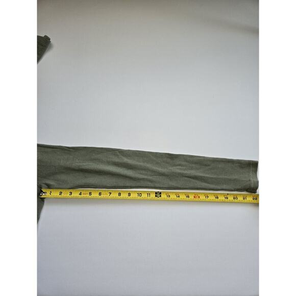 CP Shades Three Button Green Pullover Lightweight Sweater Size Large USA - Picture 6 of 12